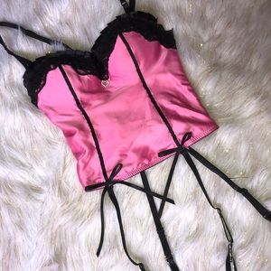 Silk Lingerie top
